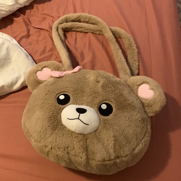 Teddybear bag 🐻 - Picture 1 of 3
